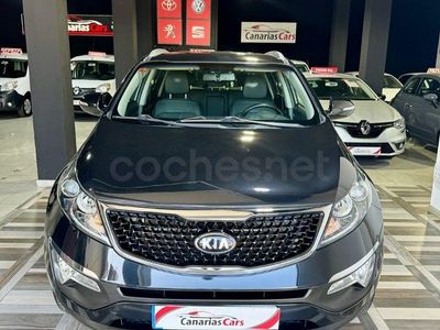 Usado Kia Sportage 135 CV (99 kW) 2015 Negro SUV