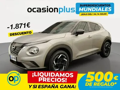 Usado Nissan Juke N-Connecta 143 CV (105 kW) 2024 Gris SUV