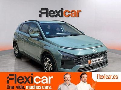 Usado Hyundai Bayon 84 CV (61 kW) 2024 Verde SUV