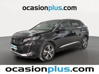 Negro Usado 2023 Peugeot 3008 Allure SUV | 20.900 € (Buen precio)