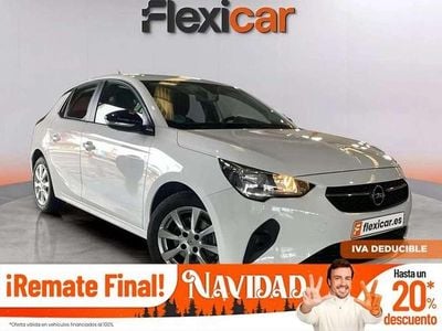 Usado Opel Corsa Edition 102 CV (75 kW) 2021 Blanco Utilitario