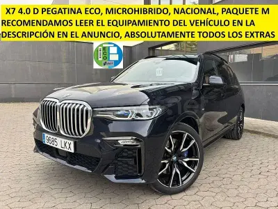 Occasion BMW X7 Comfort Edition 340 PK (250 kW) 2021 Blauw SUV