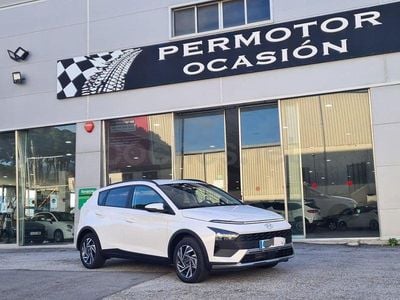 Ny Hyundai Bayon 100 HK (73 kW) 2025 Hvid SUV