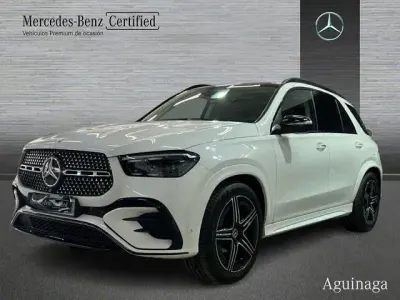 Nuevo Mercedes GLE350 333 CV (244 kW) 2025 Manufaktur blanco opalita SUV