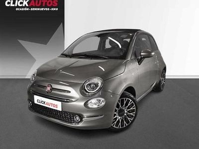 Usado Fiat 500 70 CV (51 kW) 2023 Negro