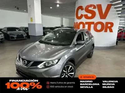 Begagnad Nissan Qashqai Tekna 116 HK (85 kW) 2017 Grå SUV