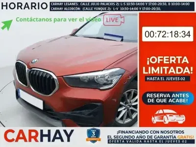 Usado BMW X1 150 CV (110 kW) 2021 Naranja SUV
