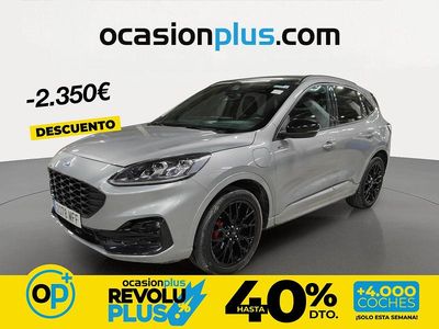 Usado Ford Kuga ST-Line X 225 CV (165 kW) 2023 Gris SUV