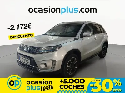 Usado Suzuki Vitara GLX 129 CV (94 kW) 2021 Gris SUV