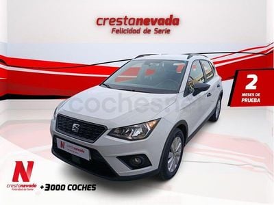 Usado Seat Arona Reference 95 CV (69 kW) 2021 Blanco SUV