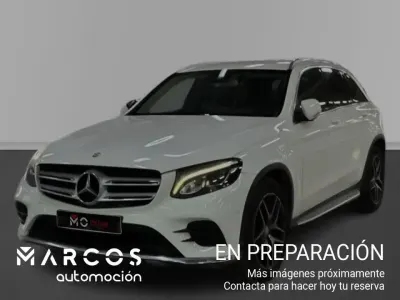 Usado Mercedes GLC220 AMG line 170 CV (125 kW) 2016