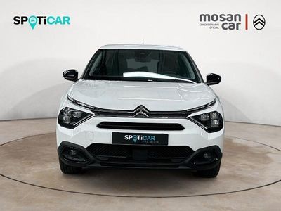 Blanco Usado 2024 Citroën C4 Berlina | 20.290 € (Precio justo)