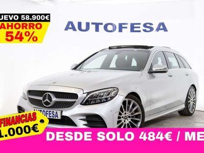 usado Mercedes C55 AMG AMG T Estate 258cv Auto 5P S/S # IVA DEDUCIBLE, NAVY,