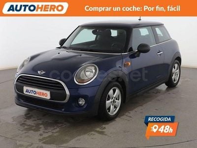 Usado Mini ONE 102 CV (75 kW) 2014 Azul Utilitario