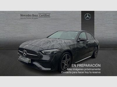 Gris / plata Usado 2025 Mercedes C220 Berlina | 46.990 € (Super precio)