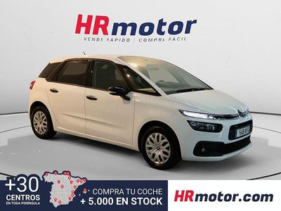 Blanco Usado 2017 Citroën C4 Live | 11.850 € (Precio justo)