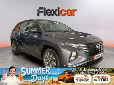 Usado Hyundai Tucson 150 CV (110 kW) 2022 Gris SUV