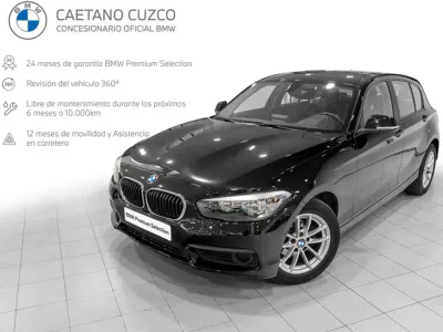 Usado BMW 116 109 CV (80 kW) 2019 Negro Utilitario