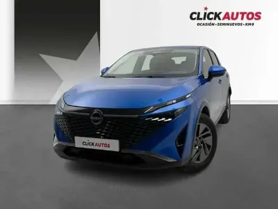 Usado Nissan Qashqai Acenta 140 CV (102 kW) 2025 Azul SUV