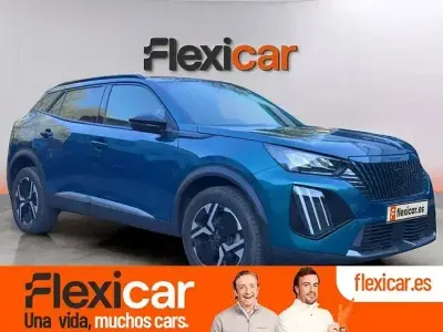 Occasion Peugeot 2008 Allure 100 ch (73 kW) 2025 Bleue SUV