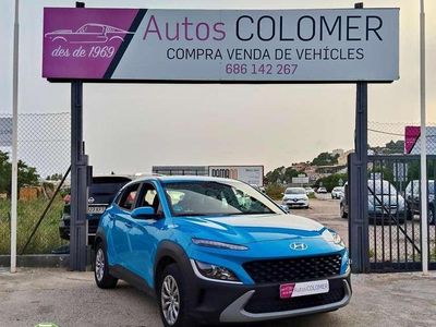 Azul Usado 2021 Hyundai Kona SUV | 17.500 € (Precio justo)