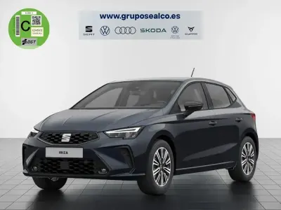 Nuevo Seat Ibiza FR 115 CV (84 kW) 2026 Gris Utilitario