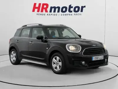 Usado Mini One D Countryman 116 CV (85 kW) 2020 Negro SUV