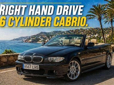 Używany BMW 325 Cabriolet 192 KM (141 kW) 2006 Czarny Kabriolet