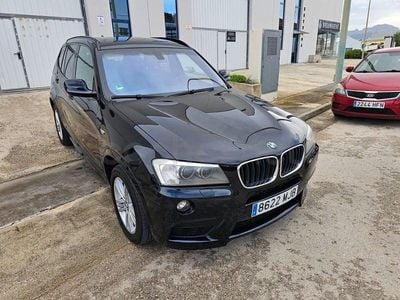 Azul Usado 2014 BMW X3 Comfort Edition SUV | 17.500 € (Precio justo)