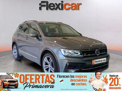 Usado VW Tiguan Sportline 150 CV (110 kW) 2019 Gris / plata SUV