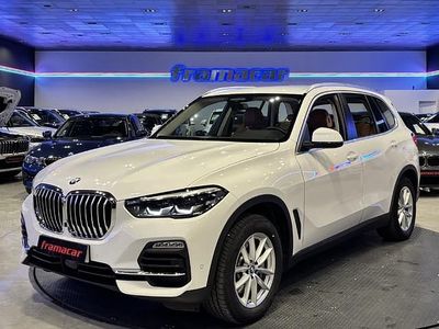 Blanco Usado 2019 BMW X5 Comfort Edition SUV | 46.990 € (Buen precio)
