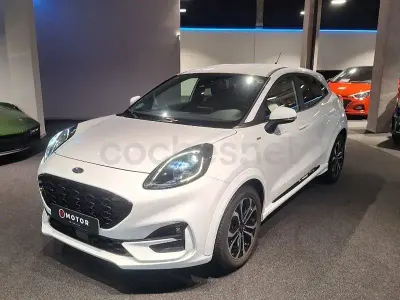 Usado Ford Puma ST-Line 125 CV (91 kW) 2021 Blanco SUV