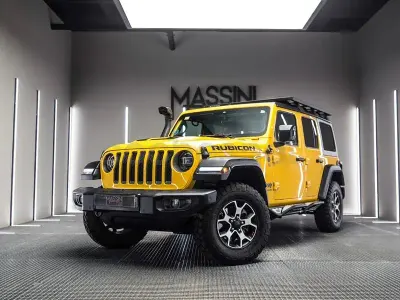 Usado Jeep Wrangler Rubicon 200 CV (147 kW) 2020 Amarillo SUV
