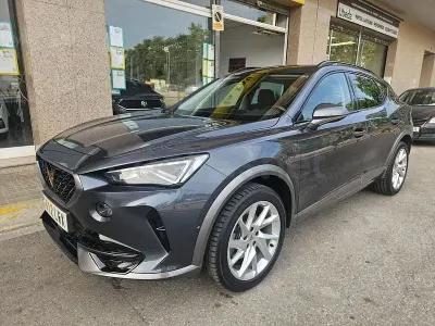 Usado Cupra Formentor 150 CV (110 kW) 2022 Gris / plata SUV