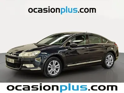 Usado Citroën C5 Seduction 163 CV (119 kW) 2015 Negro Berlina