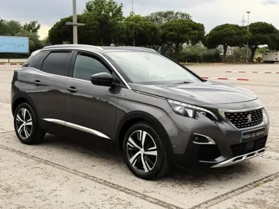 Brugt Peugeot 3008 GT-line 165 HK (121 kW) 2017 Grå SUV