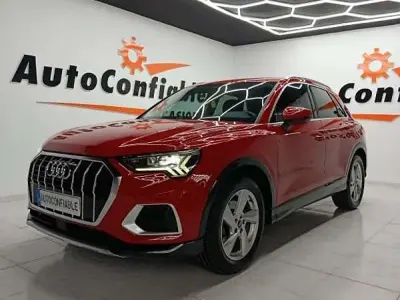 Usado Audi Q3 Advanced 150 CV (110 kW) 2021 Rojo SUV