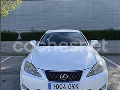 Usado Lexus IS250 Luxury Line 208 CV (152 kW) 2010 Blanco Berlina