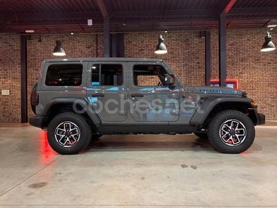 Gris / plata Usado 2021 Jeep Wrangler Rubicon SUV | 56.900 € (Precio justo)