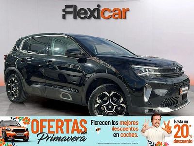 Usado Citroën C5 Aircross 131 CV (96 kW) 2024 Negro SUV