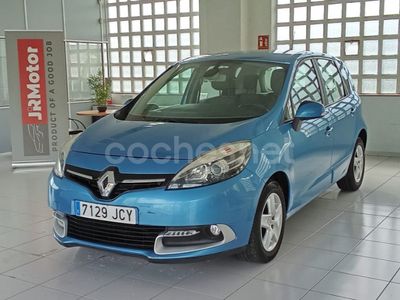 Usado Renault Scénic III Bose Edition 110 CV (80 kW) 2015 Azul Monovolumen