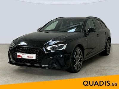 Negro Usado 2023 Audi A4 Ambiente Familiar | 34.500 € (Un poco caro)