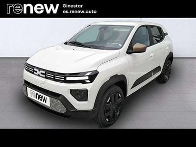 Nuevo Dacia Spring Extreme 47 kW (65 CV) 2025 Blanco Utilitario