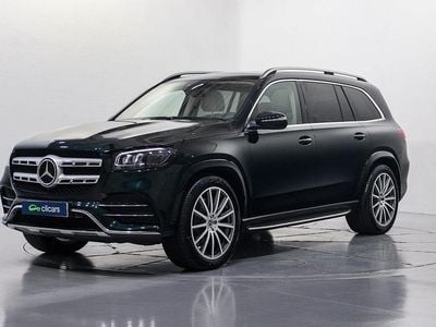 Usado Mercedes GLS400 330 CV (242 kW) 2021 Verde SUV