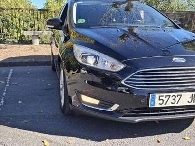 Negro Usado 2016 Ford Focus Titanium Familiar | 9990 € (Precio justo)
