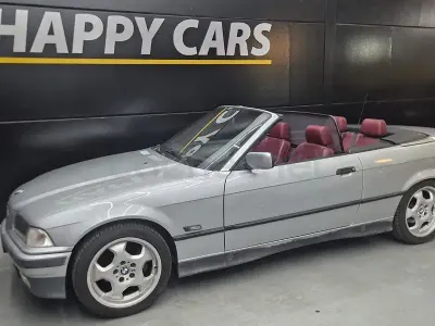 Usado BMW 318 Cabriolet 115 CV (84 kW) 1997 Blanco Descapotable