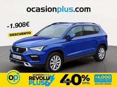 Usado Seat Ateca Style 150 CV (110 kW) 2020 Azul SUV
