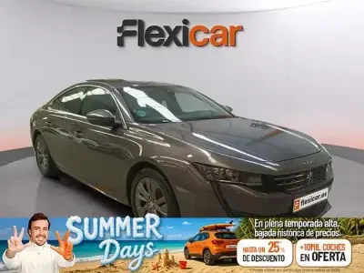 Usado Peugeot 508 Business-Line 130 CV (95 kW) 2021 Gris