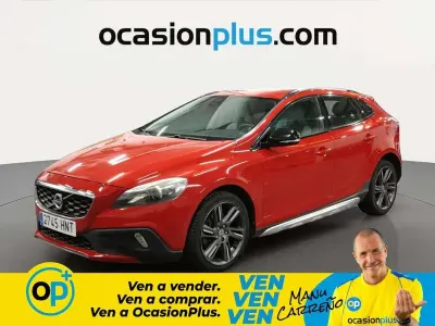 Usado Volvo V40 Summum 150 CV (110 kW) 2013 Rojo SUV