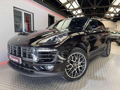 Usado Porsche Macan S 380 CV (279 kW) 2017 Negro SUV